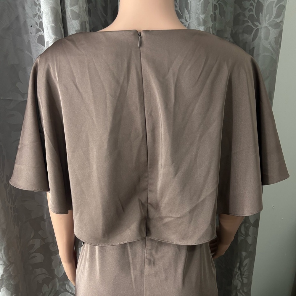 NWT KAY UNGER NEW YORK Women’s Luna Draped Maxi Dress - Picture 15 of 16